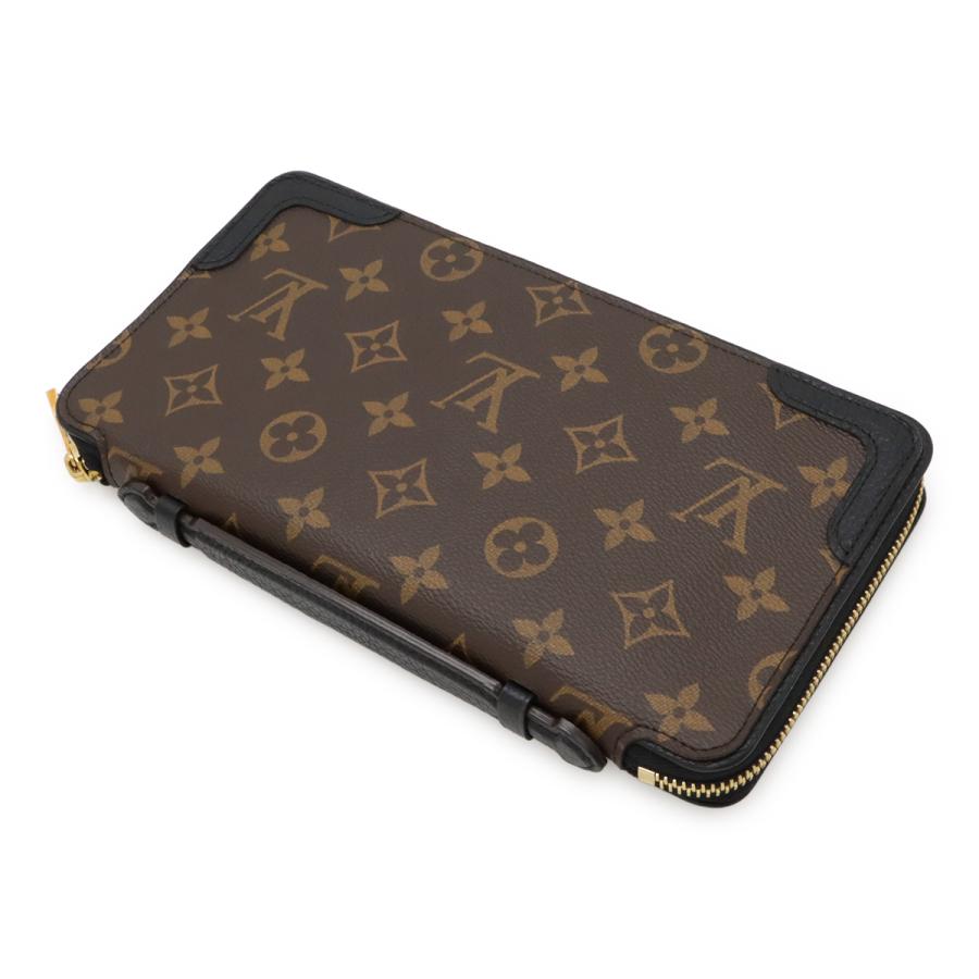 LOUIS VUITTON ルイ ヴィトン モノグラム デイリー オーガナイザー ラウンドファスナー 長財布 トラベルケース ノワール 黒 ブラック | LOUIS VUITTON | 01