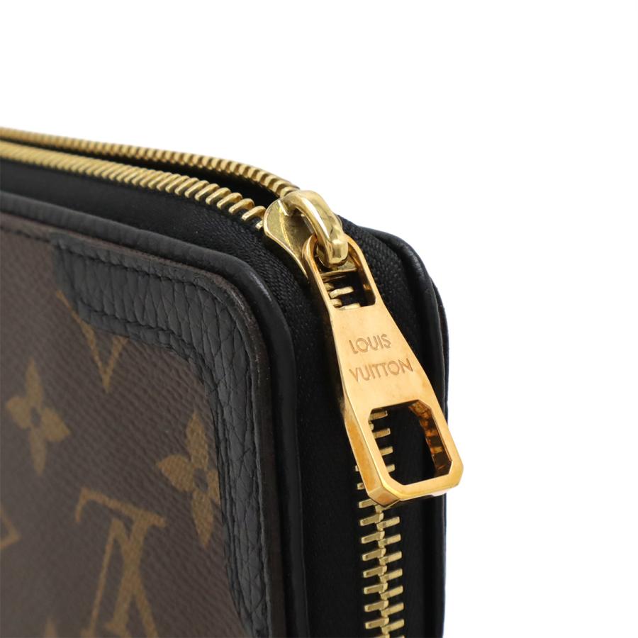 LOUIS VUITTON ルイ ヴィトン モノグラム デイリー オーガナイザー ラウンドファスナー 長財布 トラベルケース ノワール 黒 ブラック | LOUIS VUITTON | 03