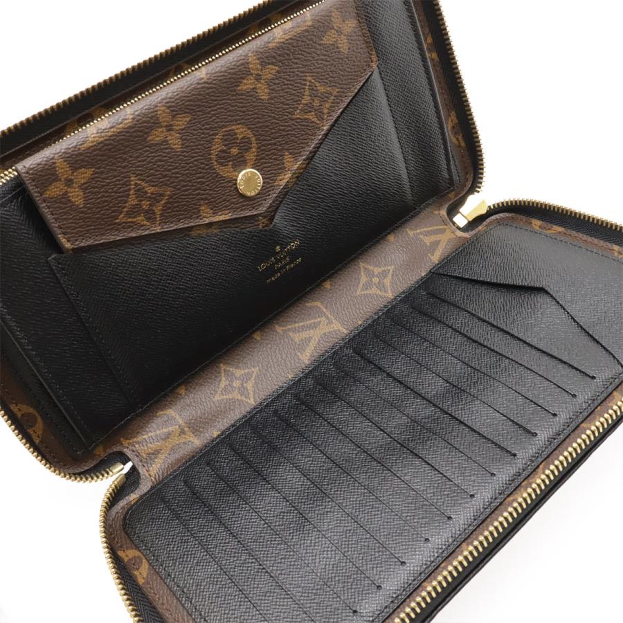 LOUIS VUITTON ルイ ヴィトン モノグラム デイリー オーガナイザー ラウンドファスナー 長財布 トラベルケース ノワール 黒 ブラック | LOUIS VUITTON | 04