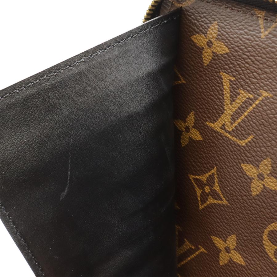 LOUIS VUITTON ルイ ヴィトン モノグラム デイリー オーガナイザー ラウンドファスナー 長財布 トラベルケース ノワール 黒 ブラック | LOUIS VUITTON | 06