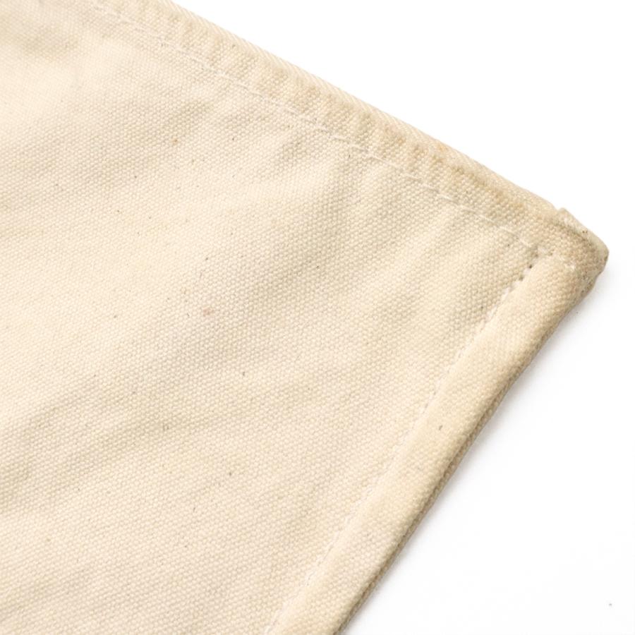 HERMES エルメス カンヌPM トートバッグ ハンドバッグ キャンバス ブラック 黒 アイボリー シルバー金具 ポーチ付き | HERMES | 08