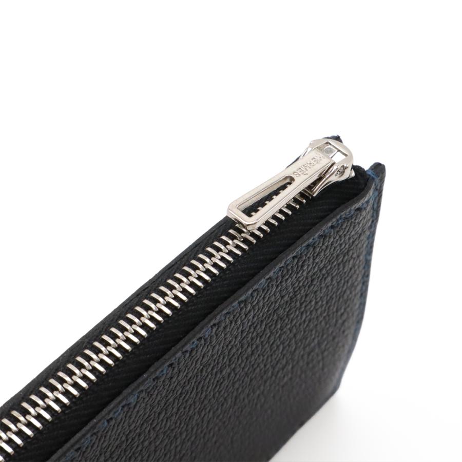 HERMES エルメス クロコダイル コンパクト カードケース コインケース