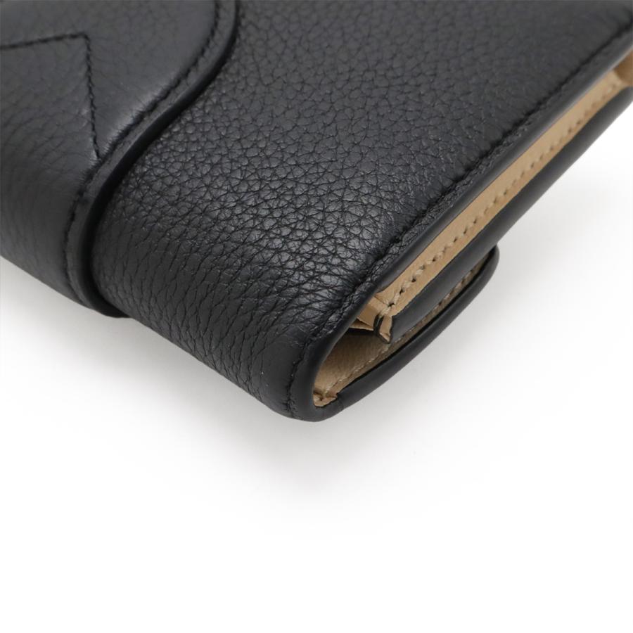 LOUIS VUITTON ルイ ヴィトン ポルトフォイユ LV ポンヌフ コンパクト 3つ折財布 三つ折財布 グレインカーフレザー ノワール 黒 ブラック | LOUIS VUITTON | 02