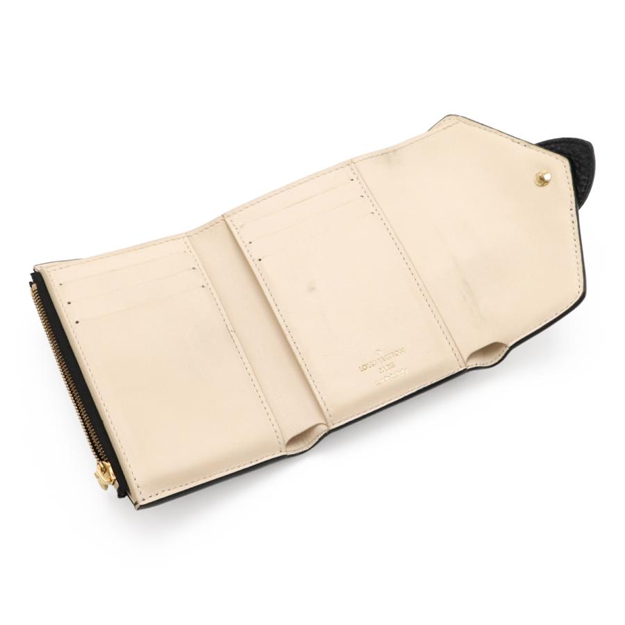 LOUIS VUITTON ルイ ヴィトン ポルトフォイユ LV ポンヌフ コンパクト 3つ折財布 三つ折財布 グレインカーフレザー ノワール 黒 ブラック | LOUIS VUITTON | 04