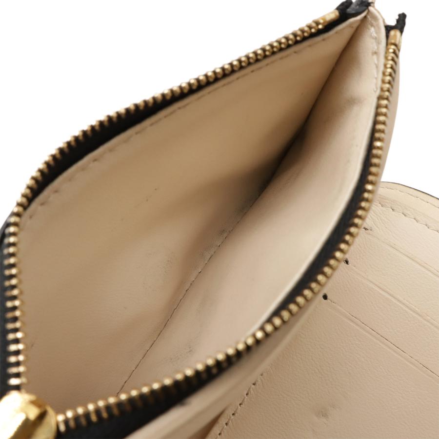 LOUIS VUITTON ルイ ヴィトン ポルトフォイユ LV ポンヌフ コンパクト 3つ折財布 三つ折財布 グレインカーフレザー ノワール 黒 ブラック | LOUIS VUITTON | 06