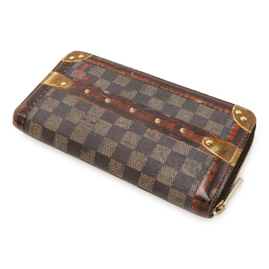 LOUIS VUITTON ルイ ヴィトン トランスフォームド ダミエ ジッピーウォレット トロンプルイユ ラウンドファスナー 長財布 M63490 | LOUIS VUITTON | 01