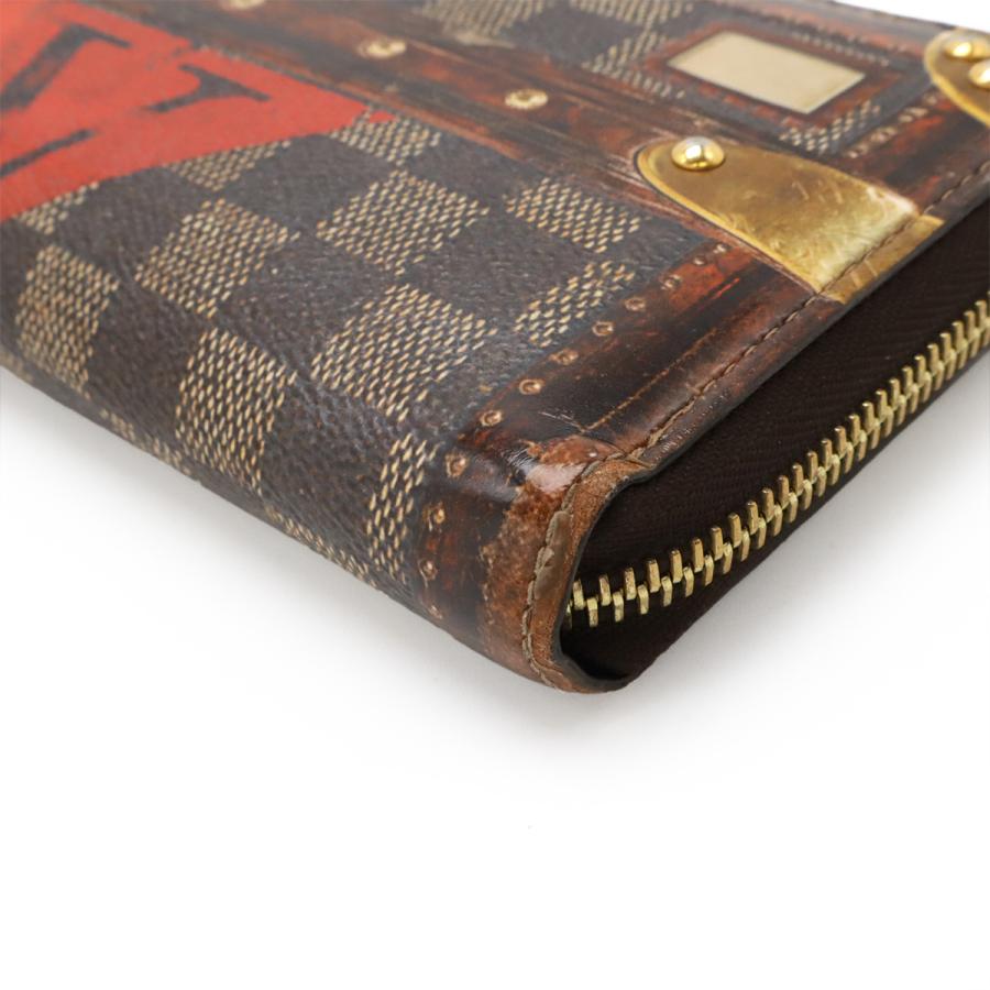 LOUIS VUITTON ルイ ヴィトン トランスフォームド ダミエ ジッピーウォレット トロンプルイユ ラウンドファスナー 長財布 M63490 | LOUIS VUITTON | 02