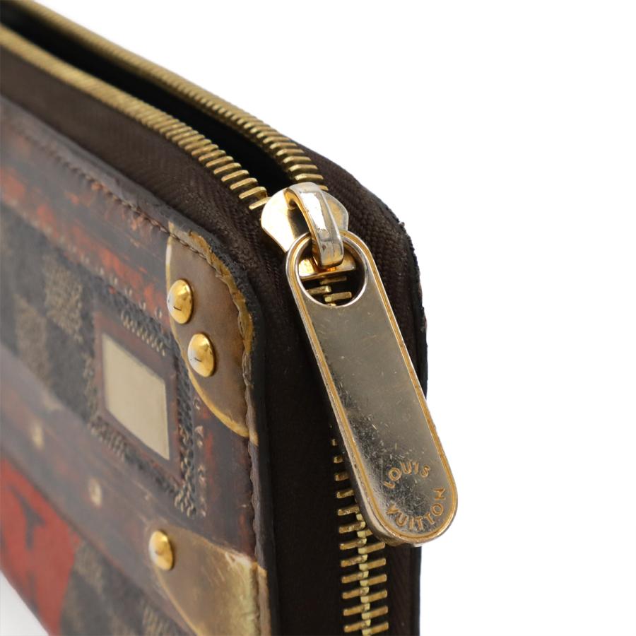 LOUIS VUITTON ルイ ヴィトン トランスフォームド ダミエ ジッピーウォレット トロンプルイユ ラウンドファスナー 長財布 M63490 | LOUIS VUITTON | 03
