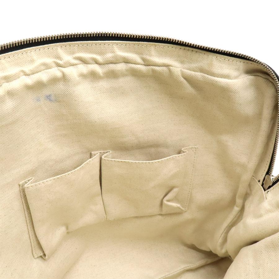 GUCCI グッチ インターロッキングG ビジネスバッグ ブリーフケース 書類カバン レザー ブラック 黒 シルバー金具 | GUCCI | 06