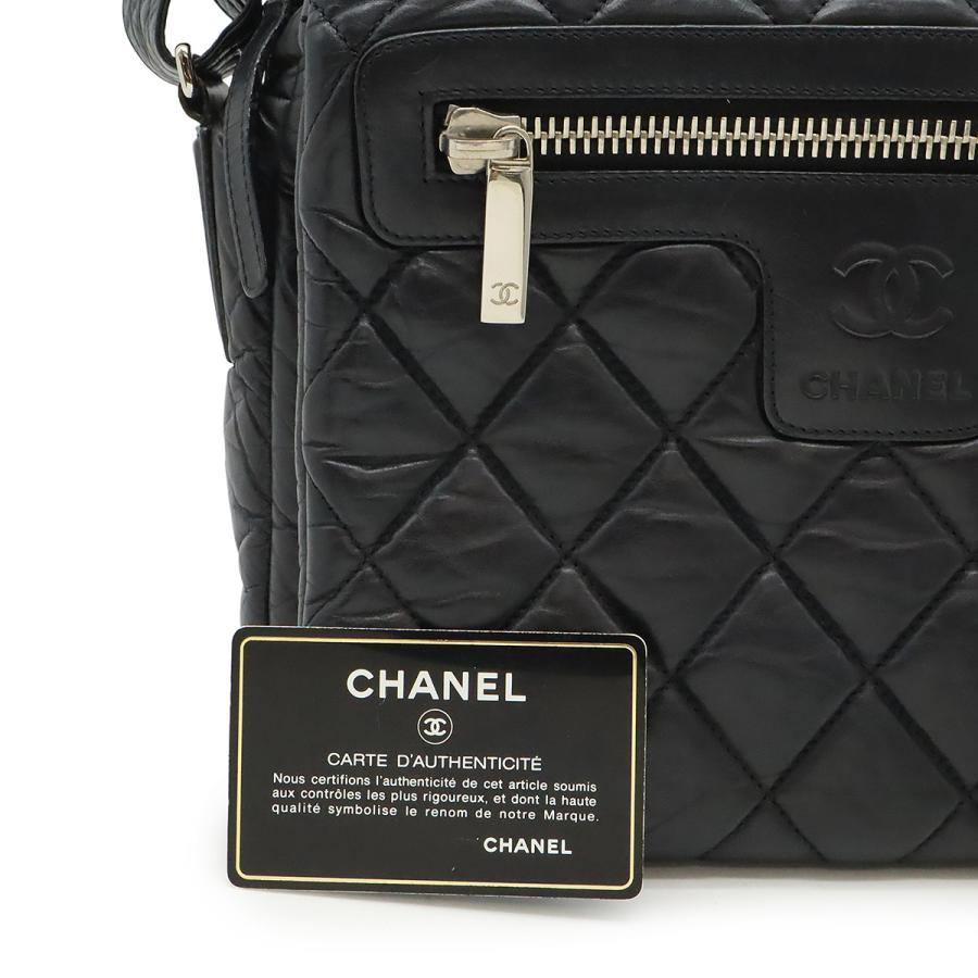 CHANEL シャネル コココクーン マトラッセ スモールメッセンジャー 