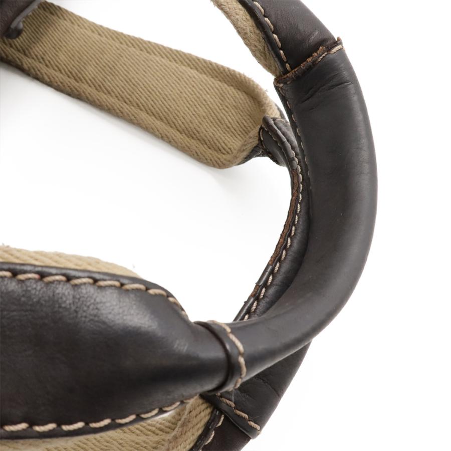 LOEWE ロエベ アナグラム ボストンバッグ トラベルバッグ 旅行かばん 2WAY ショルダーバッグ レザー ダークブラウン | LOEWE | 03