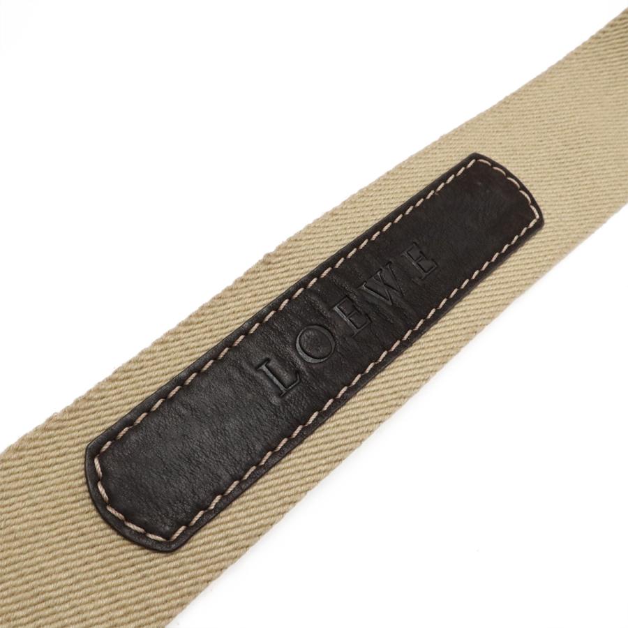 LOEWE ロエベ アナグラム ボストンバッグ トラベルバッグ 旅行かばん 2WAY ショルダーバッグ レザー ダークブラウン | LOEWE | 04