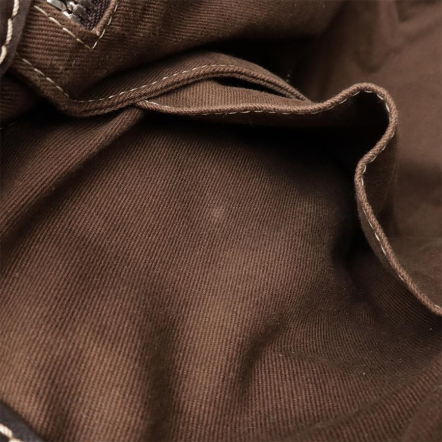 LOEWE ロエベ アナグラム ボストンバッグ トラベルバッグ 旅行かばん 2WAY ショルダーバッグ レザー ダークブラウン | LOEWE | 07