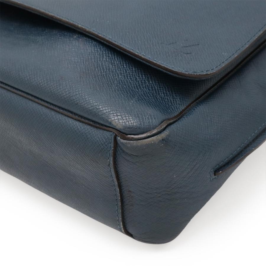 LOUIS VUITTON ルイ ヴィトン タイガ ロマンMM ショルダーバッグ メッセンジャーバッグ レザー メンズ オセアン 青 ブルー M32814 | LOUIS VUITTON | 02