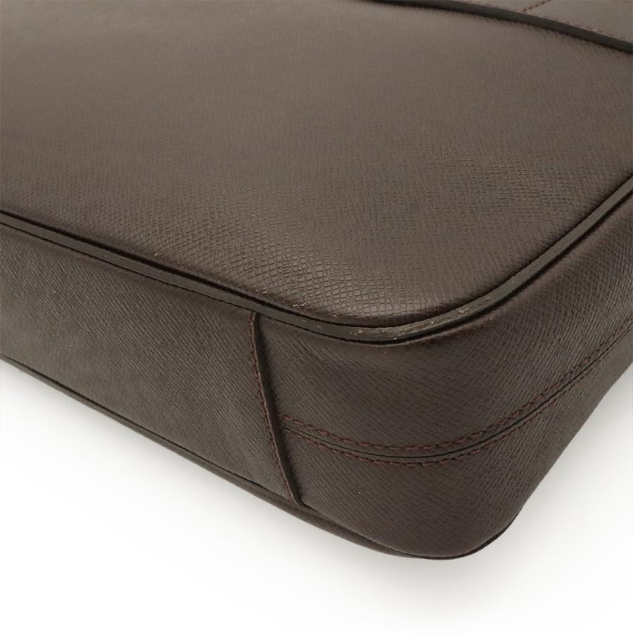 LOUIS VUITTON ルイ ヴィトン タイガ PDB MM NM ポルトドキュマン ビジネス ブリーフケース 書類カバン アカジュー ストラップ欠品 | LOUIS VUITTON | 02