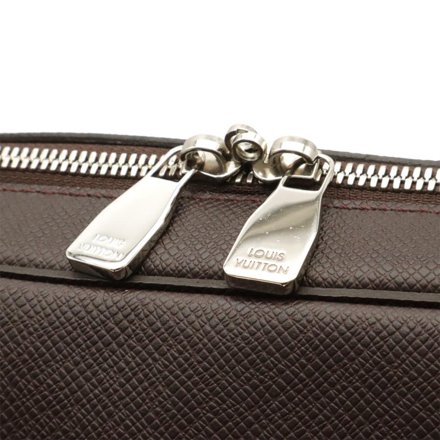 LOUIS VUITTON ルイ ヴィトン タイガ PDB MM NM ポルトドキュマン ビジネス ブリーフケース 書類カバン アカジュー ストラップ欠品 | LOUIS VUITTON | 03
