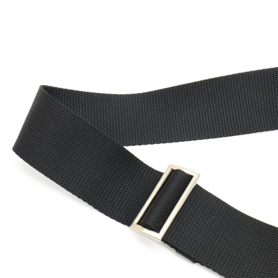 PRADA プラダ ショルダーバッグ 斜め掛け マチなし ナイロン レザー NERO ブラック 黒 シルバー金具 BT0175 | PRADA | 06