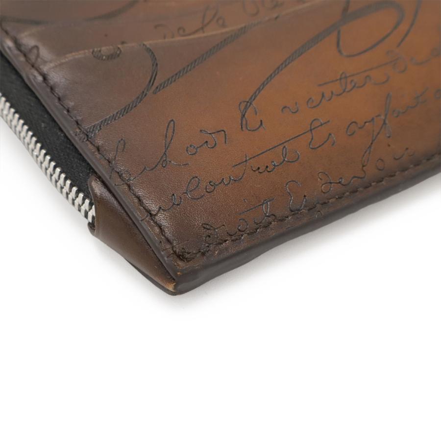 Berluti ベルルッティ カリグラフィ コア ロジック ジップ カードホルダー カードケース コインケース 小銭入れ スクリットレザー | Berluti | 02