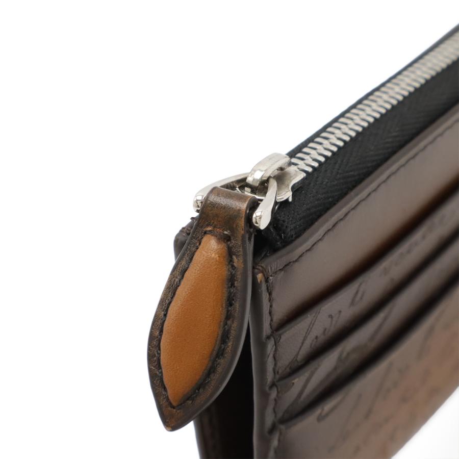 Berluti ベルルッティ カリグラフィ コア ロジック ジップ カードホルダー カードケース コインケース 小銭入れ スクリットレザー | Berluti | 03