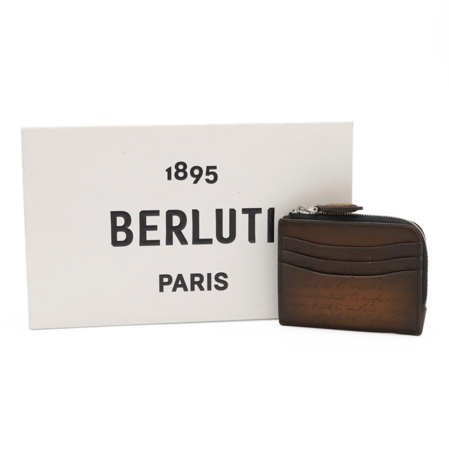Berluti ベルルッティ カリグラフィ コア ロジック ジップ カードホルダー カードケース コインケース 小銭入れ スクリットレザー | Berluti | 07