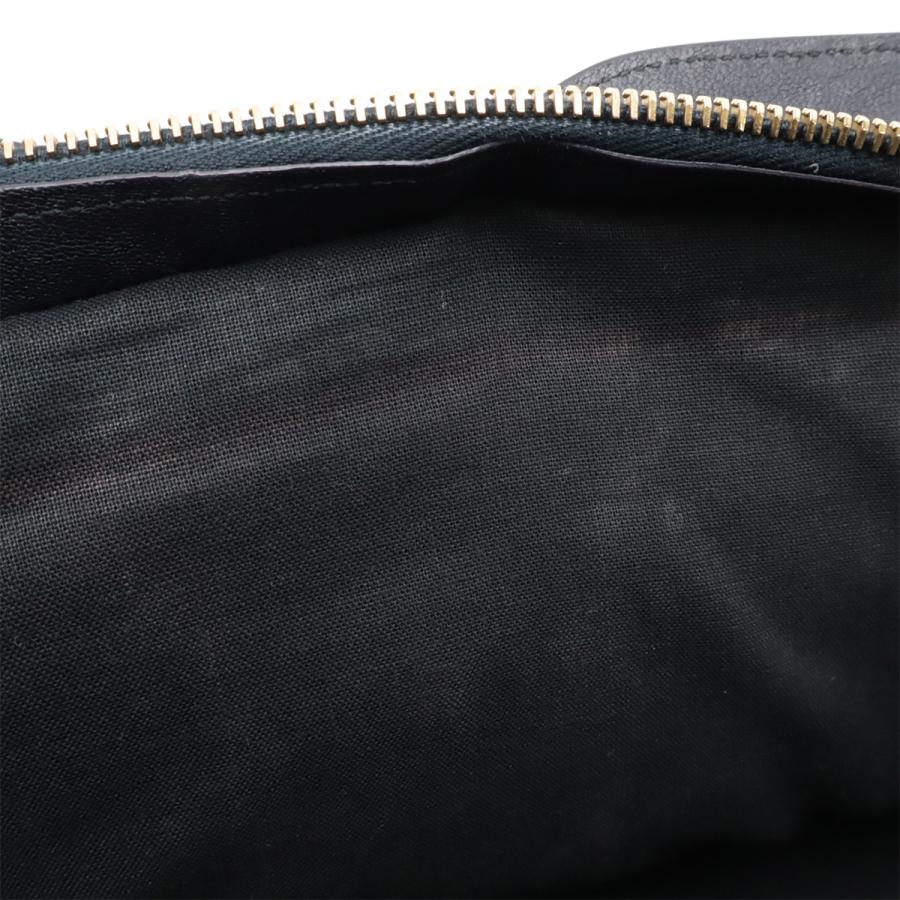 YVES SAINT LAURENT イヴ サン ローラン イブサンローラン Yライン カバス ハンドバッグ 2WAY ショルダーバッグ レザー ダークネイビー | Yves Saint Laurent | 07