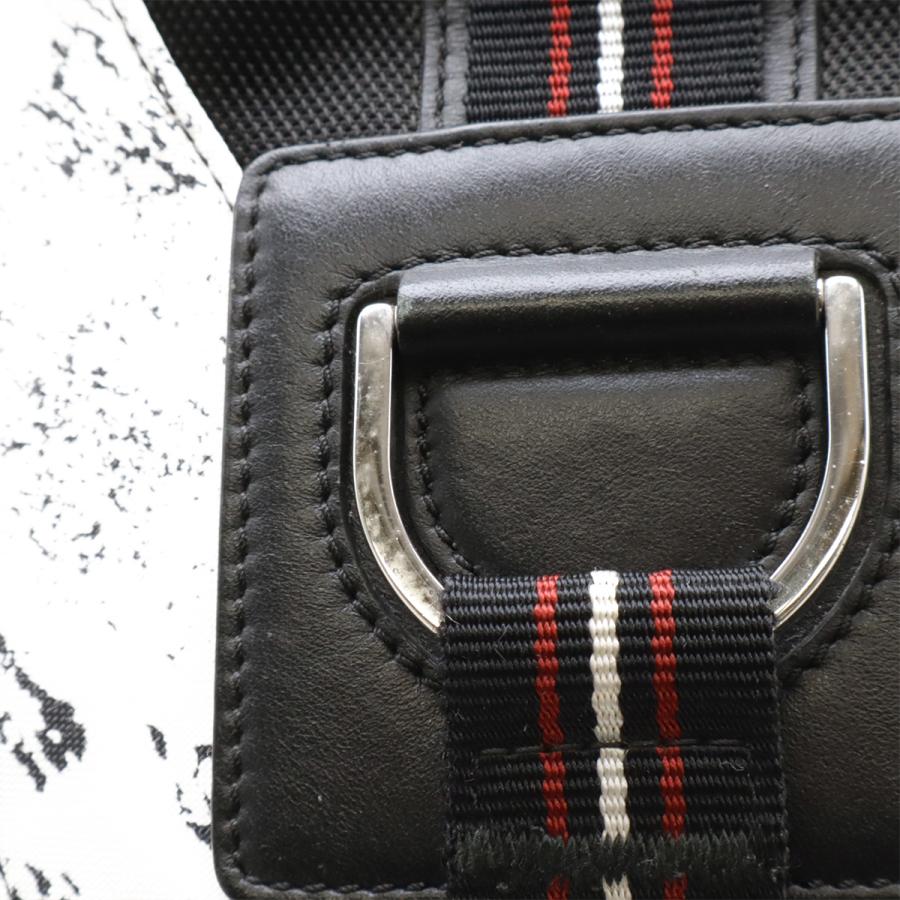 Christian Dior クリスチャン ディオール DIOR HOMME ディオール オム バックパック リュックサック ナイロン レザー ホワイト ネイビー | Christian Dior | 03