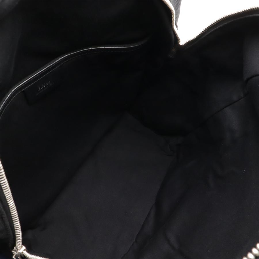 Christian Dior クリスチャン ディオール DIOR HOMME ディオール オム バックパック リュックサック ナイロン レザー ホワイト ネイビー | Christian Dior | 06