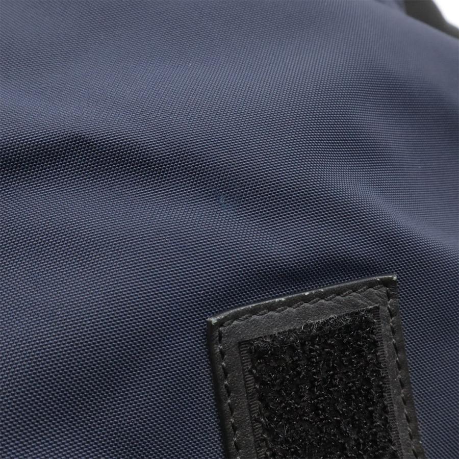 Christian Dior クリスチャン ディオール DIOR HOMME ディオール オム バックパック リュックサック ナイロン レザー ホワイト ネイビー | Christian Dior | 08