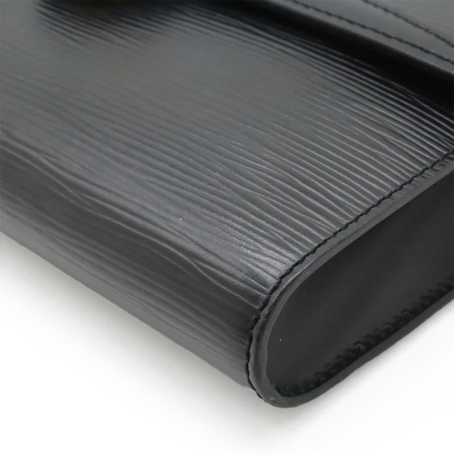 LOUIS VUITTON ルイ ヴィトン エピ アルシュ ショルダーバッグ ポシェット 2WAY クラッチバッグ ノワール 黒 ブラック M52572 | LOUIS VUITTON | 02