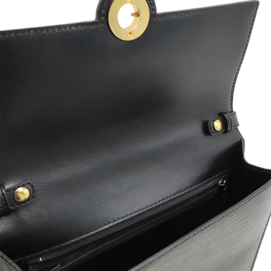 LOUIS VUITTON ルイ ヴィトン エピ アルシュ ショルダーバッグ ポシェット 2WAY クラッチバッグ ノワール 黒 ブラック M52572 | LOUIS VUITTON | 04