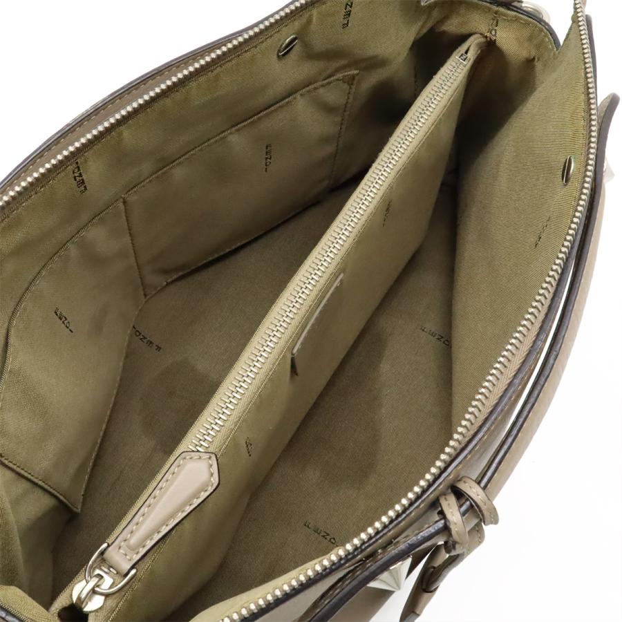 FENDI フェンディ BY THE WAY バイザウェイ ラージ ハンドバッグ 2WAY ショルダーバッグ レザー グレージュ シルバー金具 8BL125 | FENDI | 04