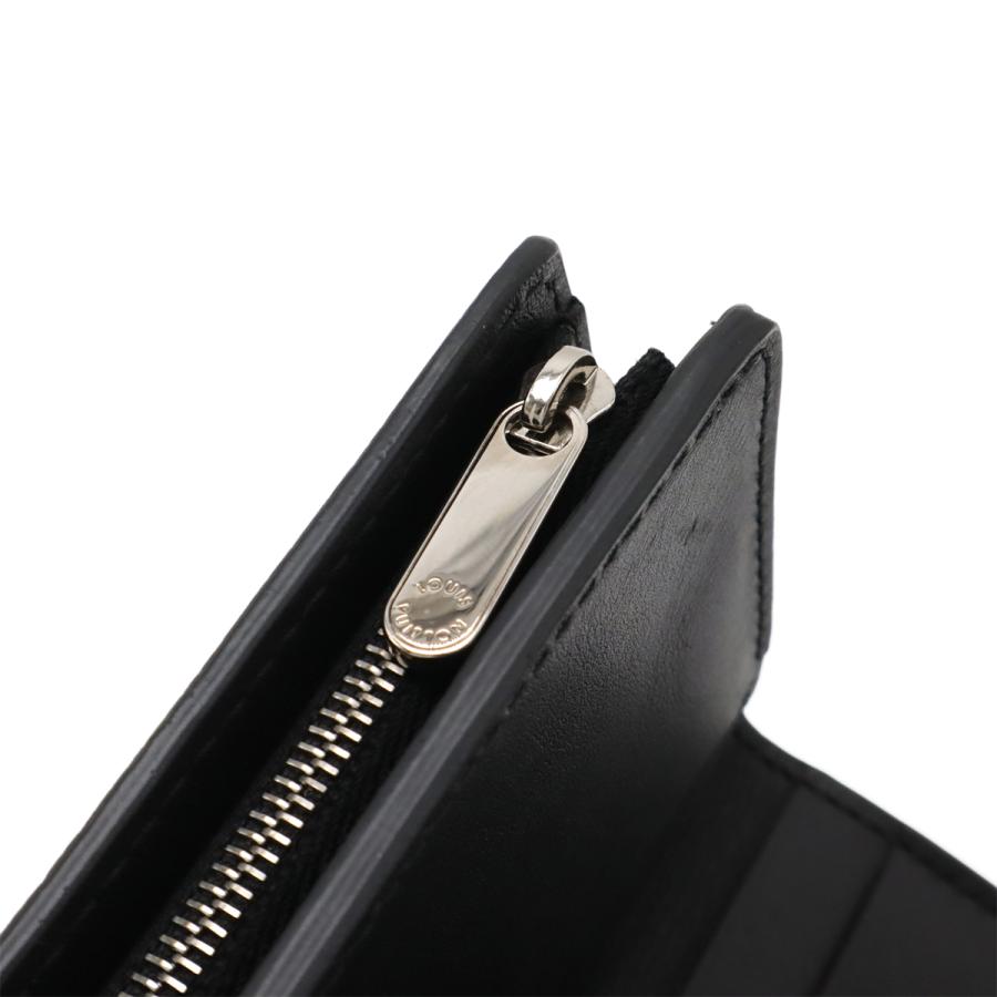 LOUIS VUITTON ルイ ヴィトン モノグラムマヒナ ポルトフォイユ イリス XS 3つ折り財布 三つ折り財布 レザー ノワール 黒 ブラック | LOUIS VUITTON | 04