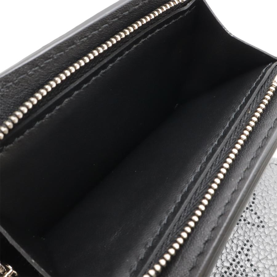 LOUIS VUITTON ルイ ヴィトン モノグラムマヒナ ポルトフォイユ イリス XS 3つ折り財布 三つ折り財布 レザー ノワール 黒 ブラック | LOUIS VUITTON | 05