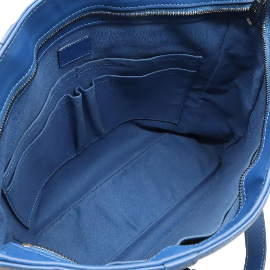 LOUIS VUITTON ルイ ヴィトン ダミエアンフィニ タダオPM トートバッグ ビジネスバッグ 2WAYショルダーバッグ ネプテューヌ ブルー 青 | LOUIS VUITTON | 05
