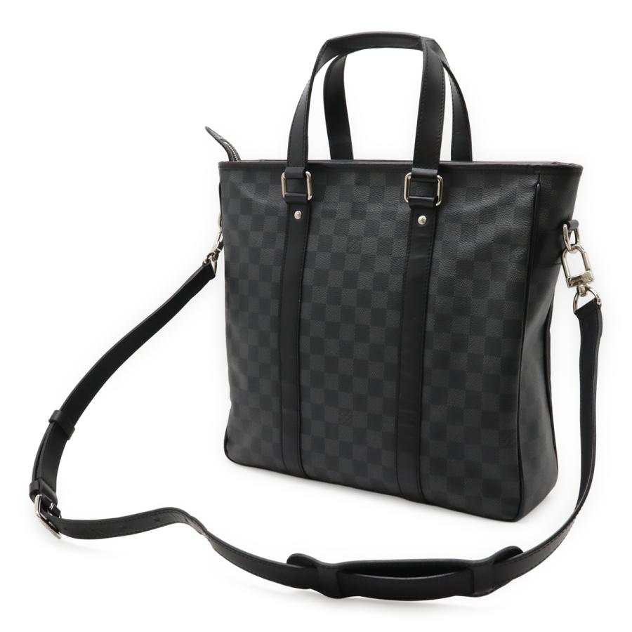 LOUIS VUITTON ルイ ヴィトン ダミエグラフィット タダオPM トート