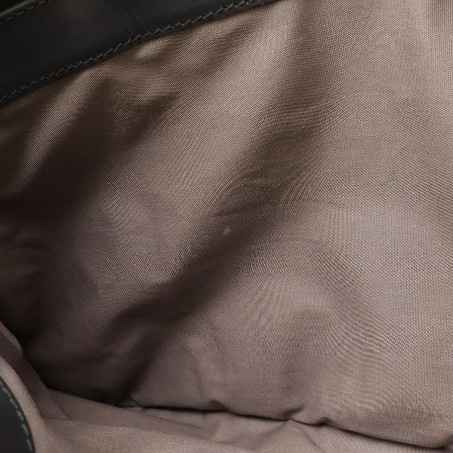 BOTTEGA VENETA ボッテガ ヴェネタ ボッテガベネタ イントレチャート クラッチバッグ セカンドバッグ レザー ブラック 黒 406021 | BOTTEGA VENETA | 05