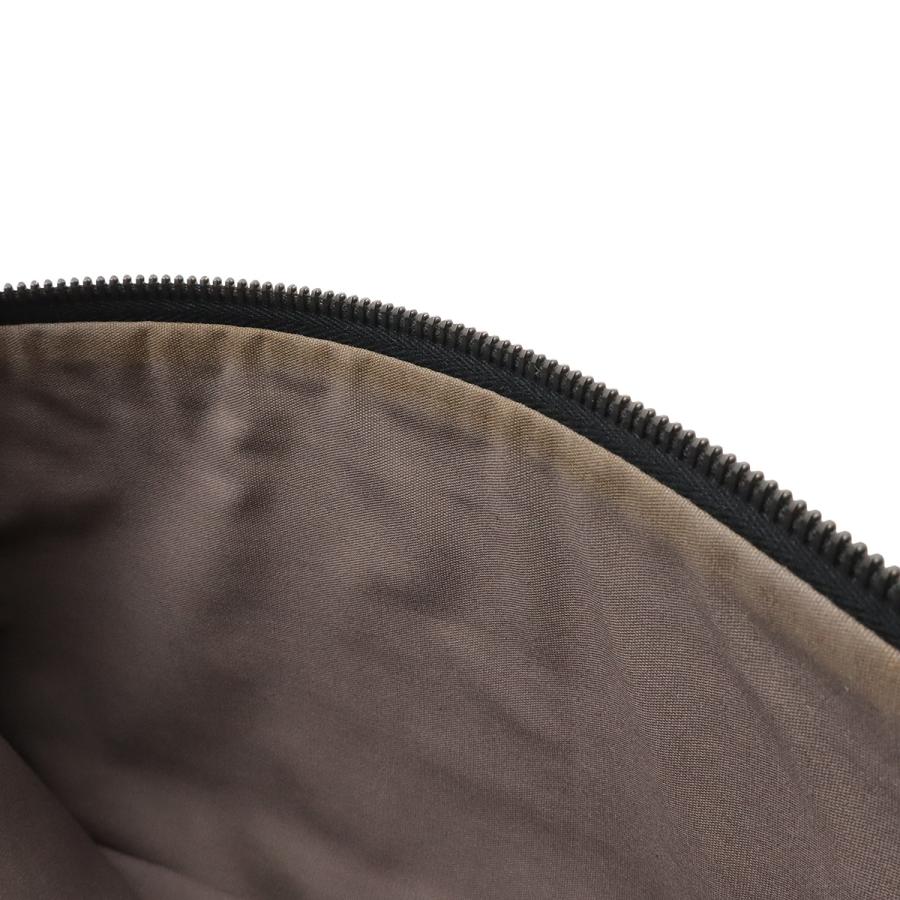 BOTTEGA VENETA ボッテガ ヴェネタ ボッテガベネタ イントレチャート クラッチバッグ セカンドバッグ レザー ブラック 黒 406021 | BOTTEGA VENETA | 06