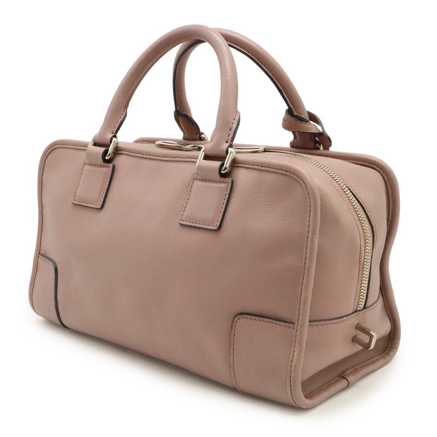 LOEWE ロエベ アマソナ28 ハンドバッグ ミニボストンバッグ レザー サンドベージュ ダスティピンク サーモンピンク | LOEWE | 01