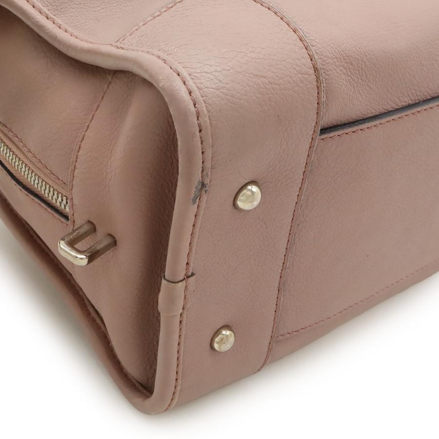 LOEWE ロエベ アマソナ28 ハンドバッグ ミニボストンバッグ レザー サンドベージュ ダスティピンク サーモンピンク | LOEWE | 02