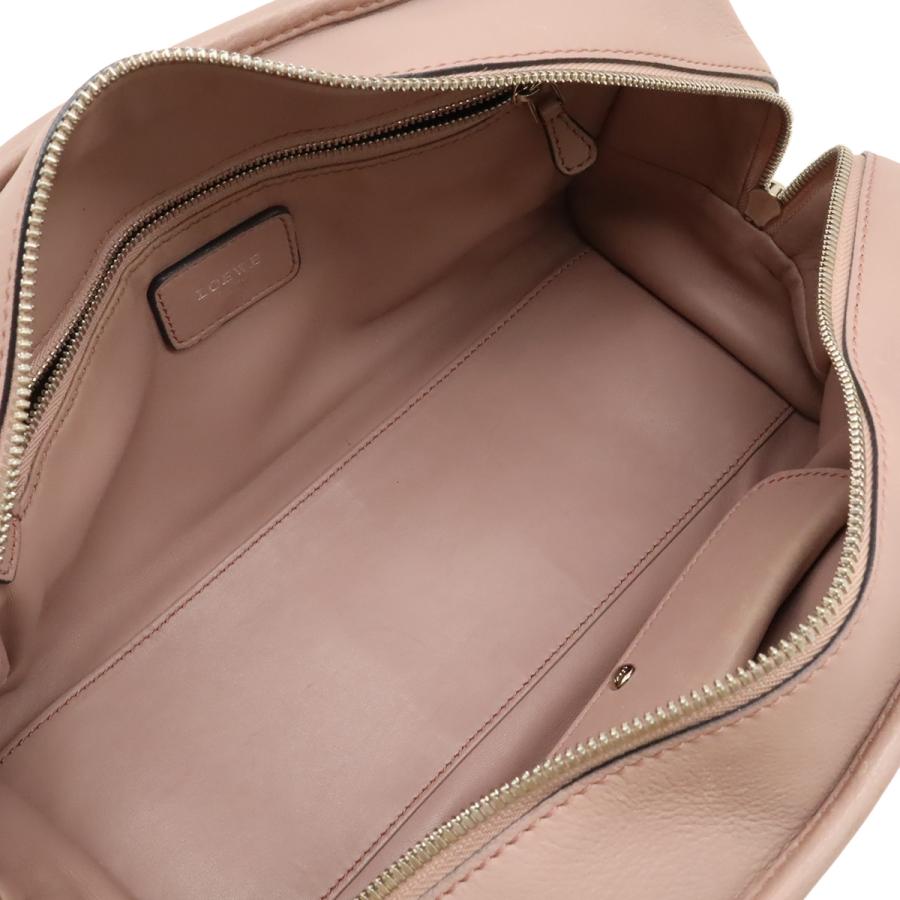 LOEWE（ロエベ） アマソナ28 ハンドバッグ ミニボストンバッグ レザー