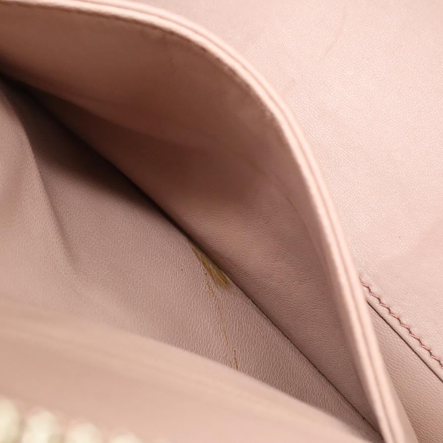 LOEWE ロエベ アマソナ28 ハンドバッグ ミニボストンバッグ レザー サンドベージュ ダスティピンク サーモンピンク | LOEWE | 06