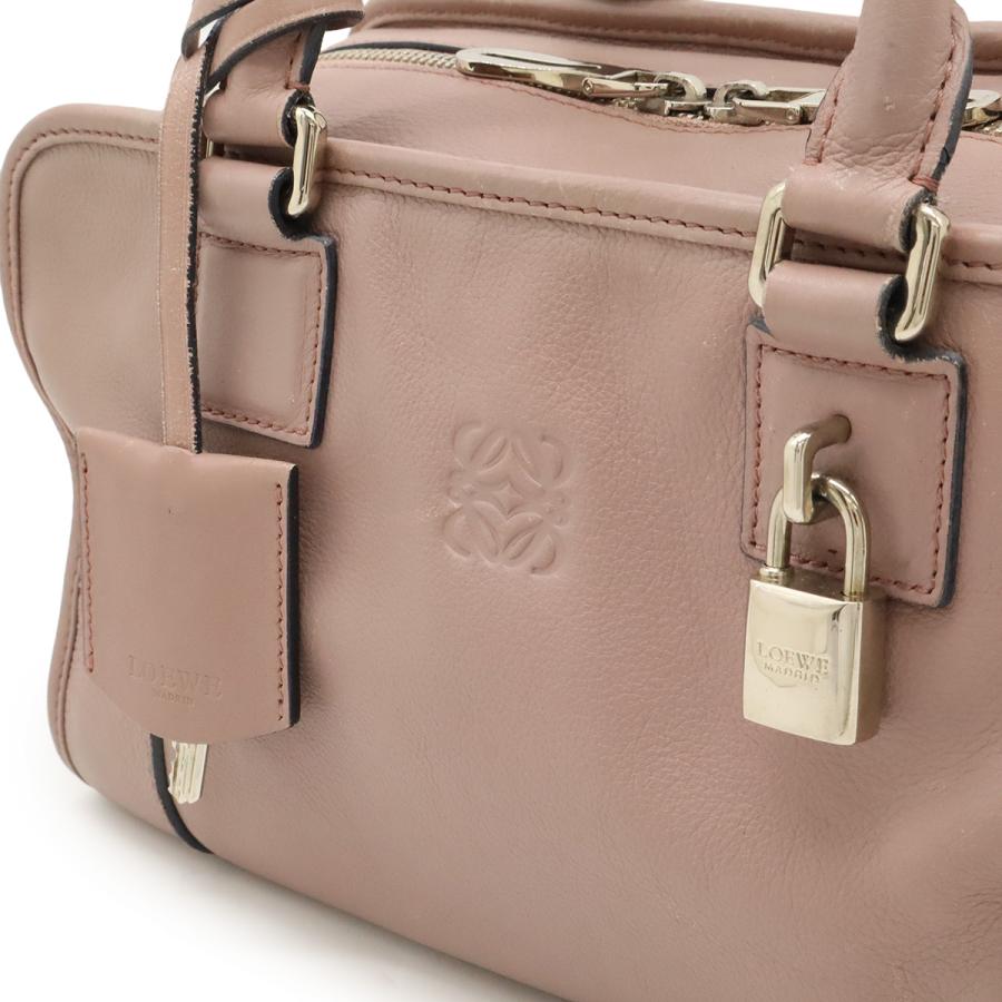 LOEWE（ロエベ） アマソナ28 ハンドバッグ ミニボストンバッグ レザー