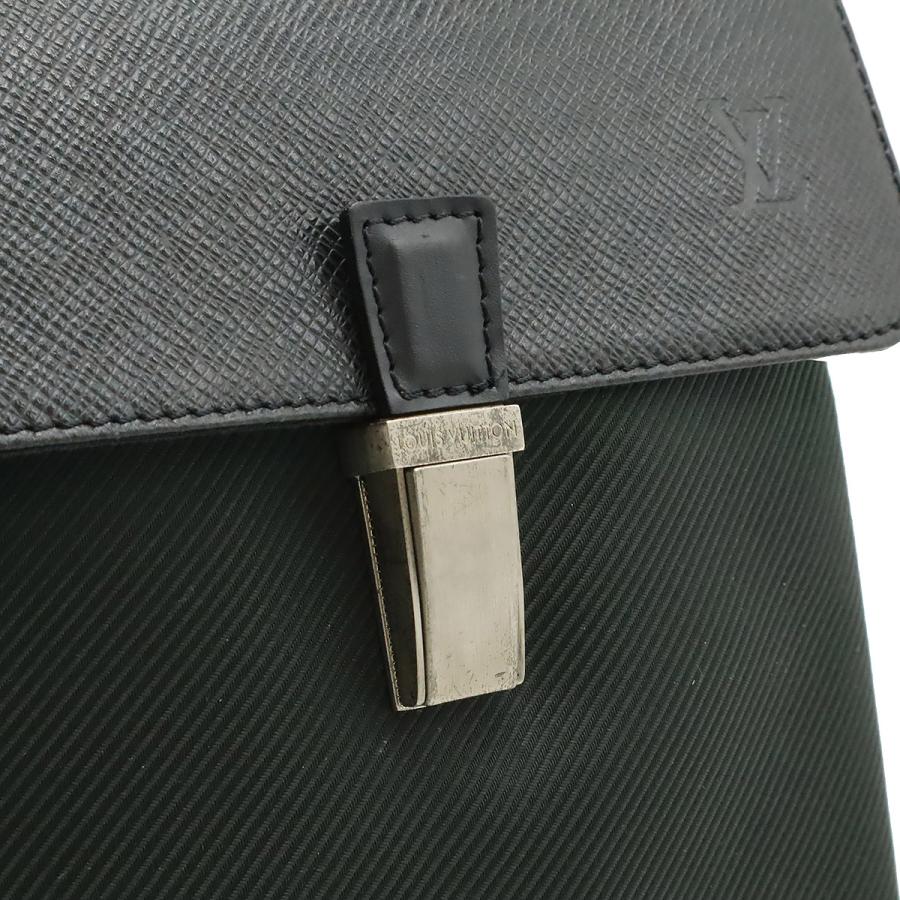 LOUIS VUITTON ルイ ヴィトン タイガ サラトヴPM ショルダーバッグ 斜め掛け キャンバス レザー アルドワーズ 黒 ブラック M30892 | LOUIS VUITTON | 07