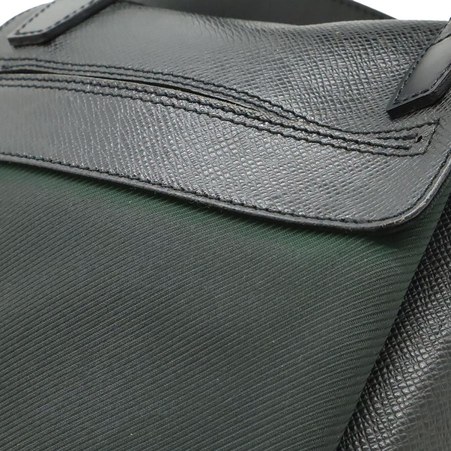 LOUIS VUITTON ルイ ヴィトン タイガ サラトヴPM ショルダーバッグ 斜め掛け キャンバス レザー アルドワーズ 黒 ブラック M30892 | LOUIS VUITTON | 08