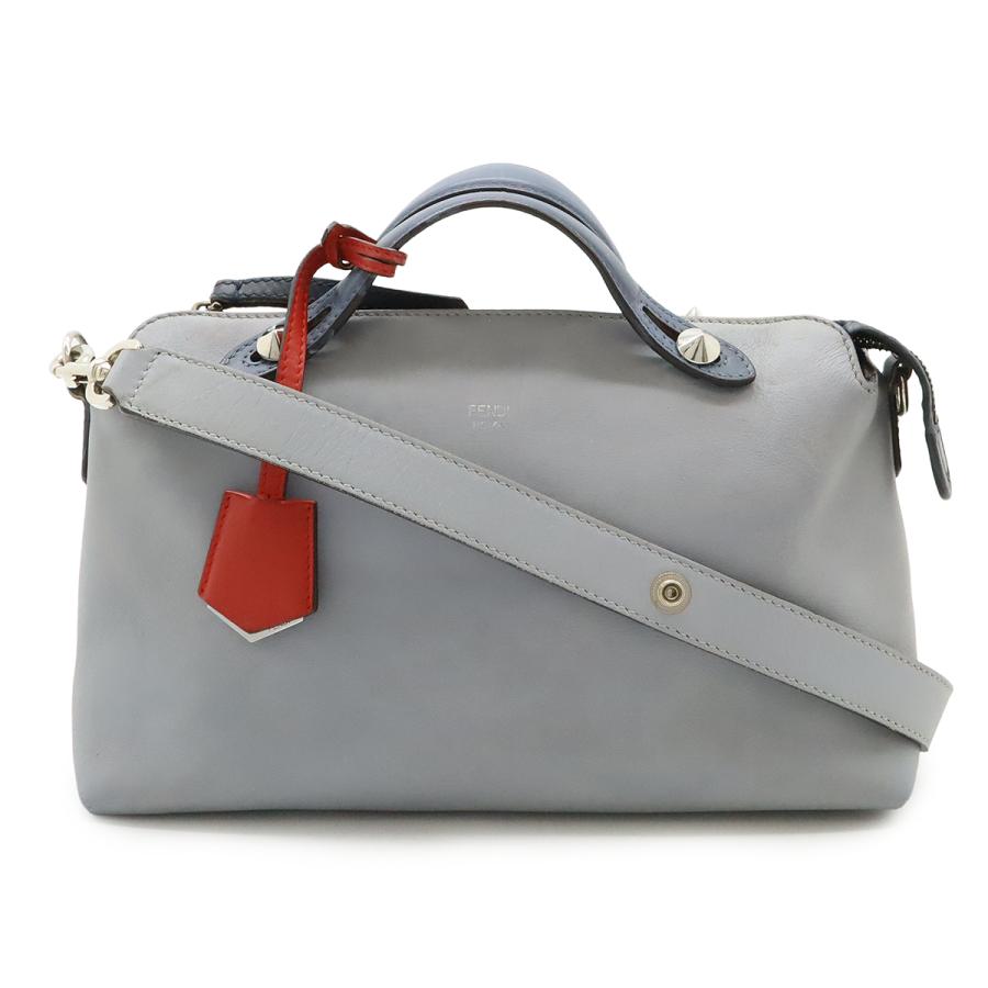 FENDI フェンディ BY THE WAY バイザウェイ 2way ハンドバッグ ショルダーバッグ ミニボストン 斜めがけ 肩掛け レザー 本革 ブラック 黒 レディース 8BL124 FENDI（フェンディ） ショルダーバッグ BY THE WAY バイザウェイ