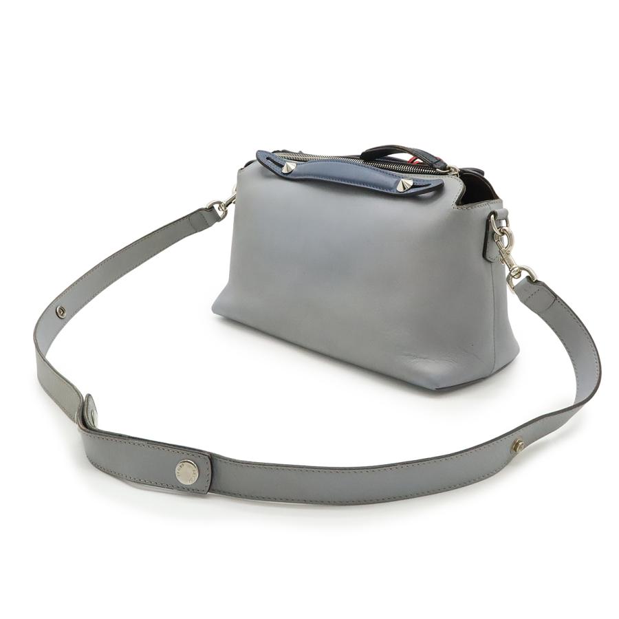 FENDI フェンディ BY THE WAY バイザウェイ 2way ハンドバッグ ショルダーバッグ ミニボストン 斜めがけ 肩掛け レザー 本革 ブラック 黒 レディース 8BL124 FENDI（フェンディ） ショルダーバッグ BY THE WAY バイザウェイ