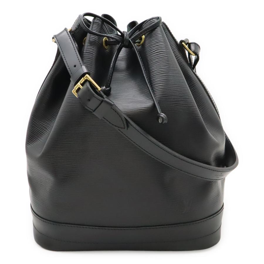 LOUIS VUITTON ルイ ヴィトン エピ ノエ ショルダーバッグ ワンショルダー セミショルダー 巾着 ノワール 黒 ブラック ゴールド金具 M59002 LOUIS VUITTON（ルイ・ヴィトン） ルイ ヴィトン エピ ノエ ショルダー