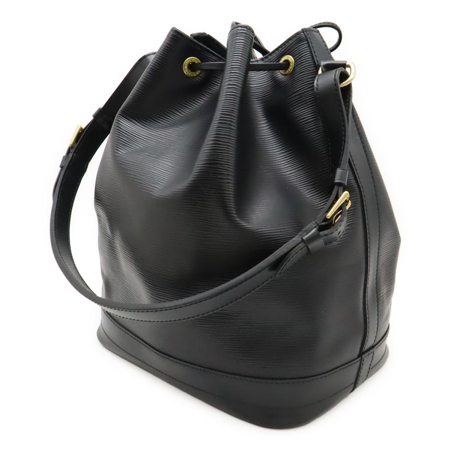 【美品】ルイヴィトン エピ ジェモ ノワール トートバッグ ショルダーバッグ LOUIS VUITTON（ルイ・ヴィトン） ルイ ヴィトン エピ ノエ ショルダー