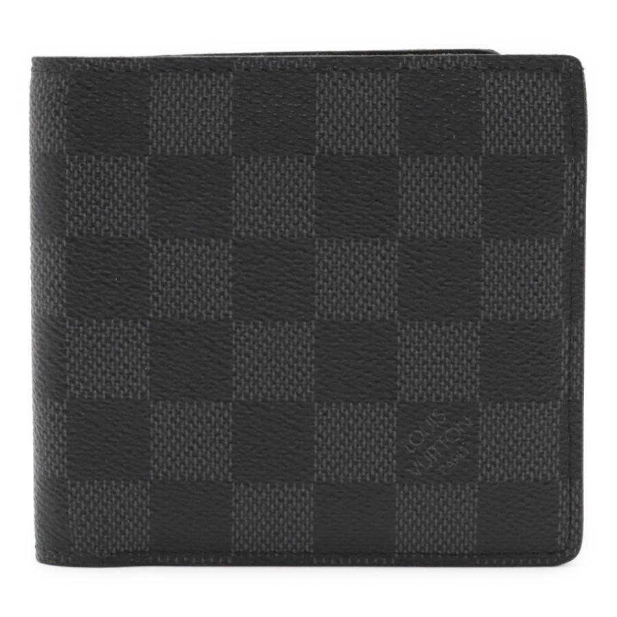 LOUIS VUITTON ルイ ヴィトン ダミエグラフィット ポルトフォイユ マルコ 2つ折財布 二つ折り財布 N62664 | LOUIS VUITTON