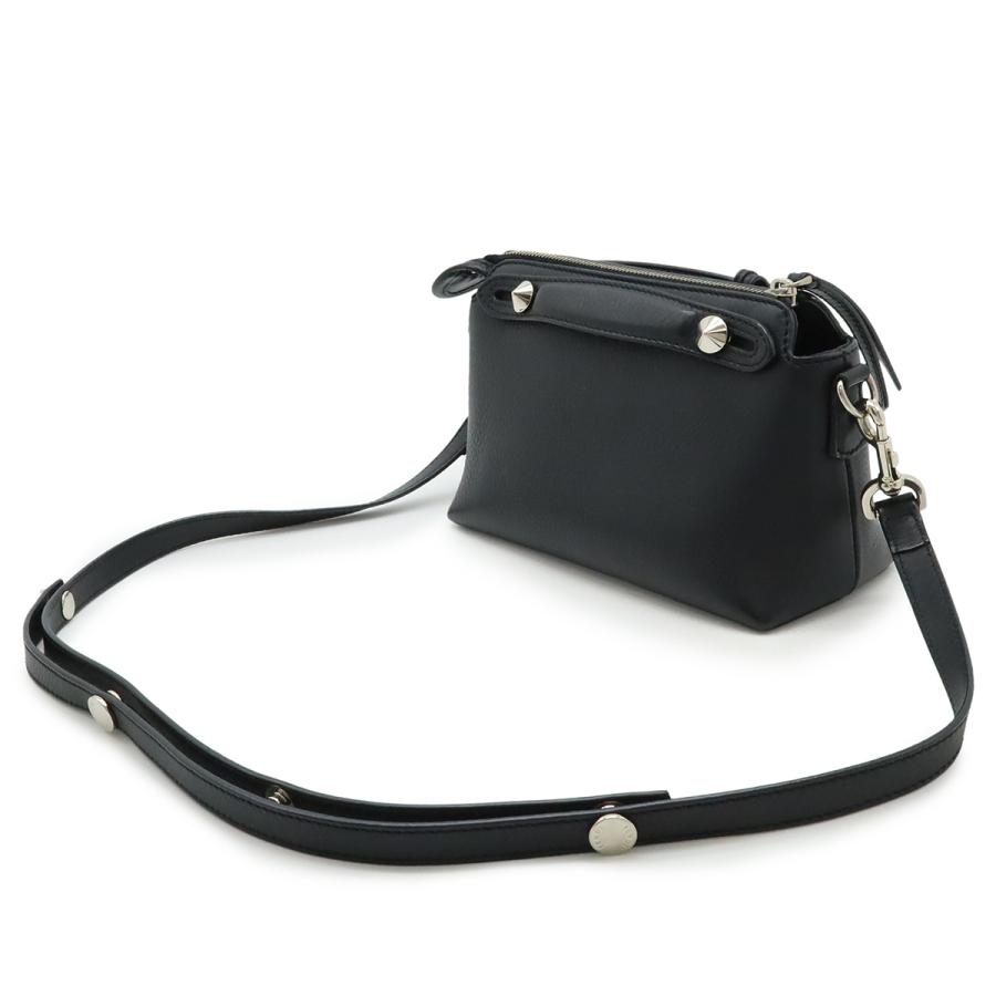 FENDI ブラック ミニバッグ FENDI（フェンディ） BY THE WAY バイザウェイ ミニ ハンドバッグ ミニ
